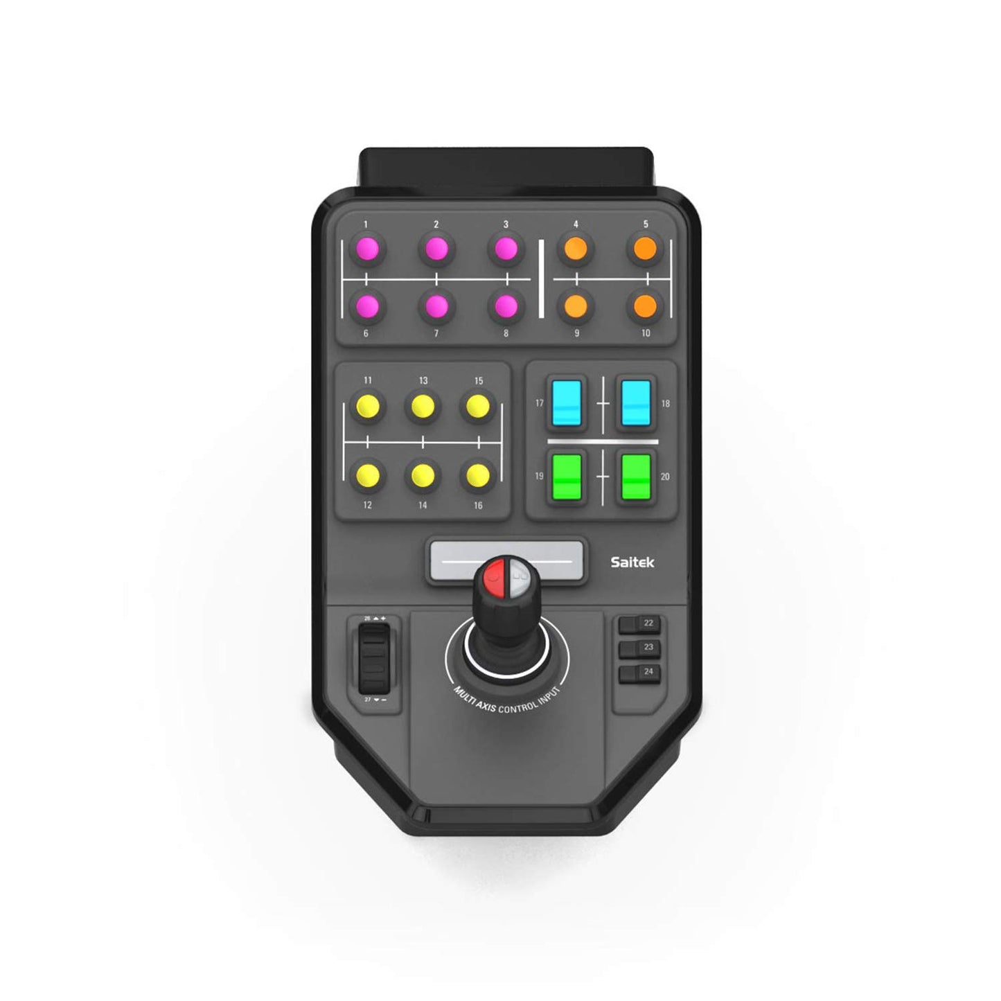 Farm Sim Controller – Steuerpult mit 25 Tasten, USB, PC/Mac/PS4