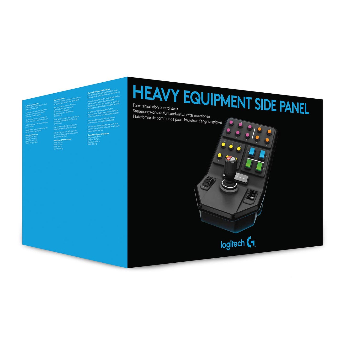 Farm Sim Controller – Steuerpult mit 25 Tasten, USB, PC/Mac/PS4