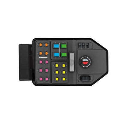 Farm Sim Controller – Steuerpult mit 25 Tasten, USB, PC/Mac/PS4