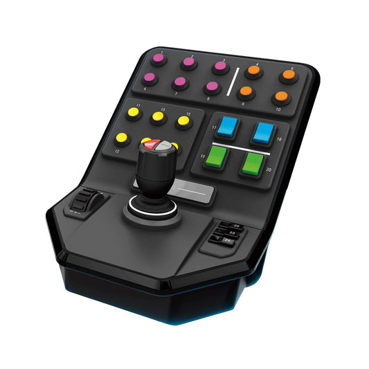 Farm Sim Controller – Steuerpult mit 25 Tasten, USB, PC/Mac/PS4